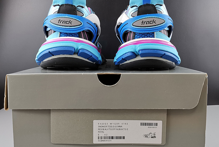 Ba*len*cia*ga track runners blue 542436w1gb54162